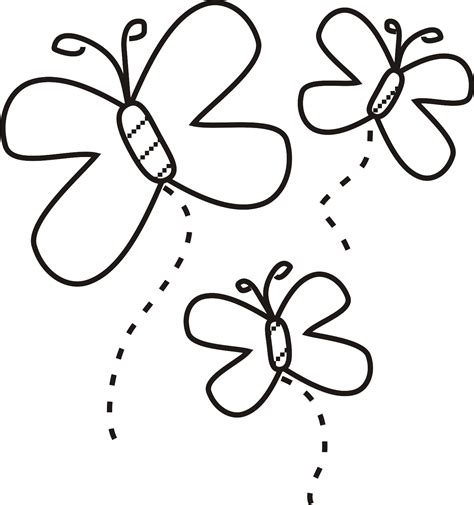 Desenhos de borboleta para colorir, imprimir e pintar. Baú da Web: Desenhos de Borboletas
