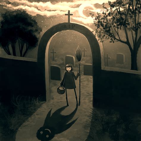 Cemetery By Cutereaper On Deviantart