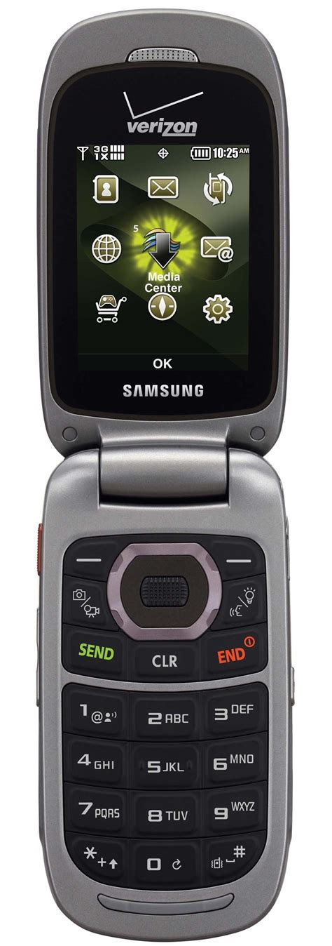 Samsung Convoy 2 Sch U660 Rugged Mil Spec Flip Phone For Verizon