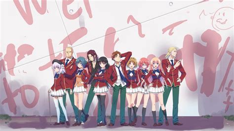 Classroom Of The Elite Kiyotaka Wallpaper Anime Wallpaper Hd
