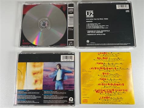 Rare U2 Melon Cd Remixes For Propaganda 3 Other Remixes Included