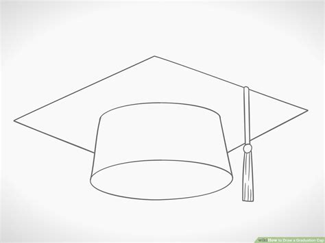 How To Draw A Graduation Cap Step By Step Pictures Art