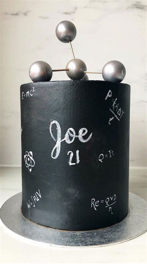 Pretty Cake Ideas For Every Celebration St Black Hand Painted Physic Birthday Cake