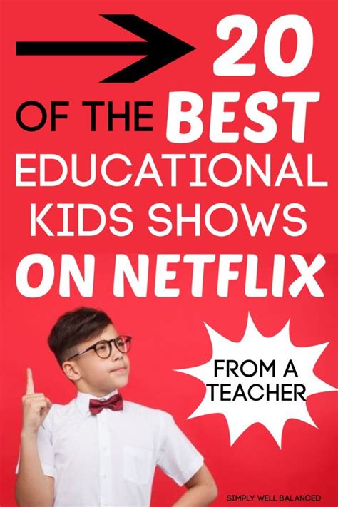 The Best Educational Shows For Elementary Students On Netflix And