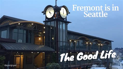 Fremont Is In Seattle Youtube