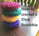 Pictures of How To Make Pot Scrubbers From Nylon Netting