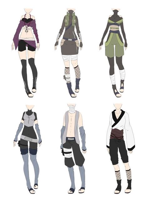 26 Best Naruto Oc Outfit Images On Pinterest Anime Outfits Character