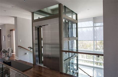Most commonly, this type of residential lift is for older people who are finding the stairs challenging or individuals who have. Residential Glass Elevator | House elevation, Home ...