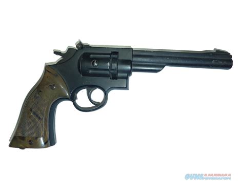 Reduced Crosman Model 38t 177 Cal Co2 Revolver For Sale