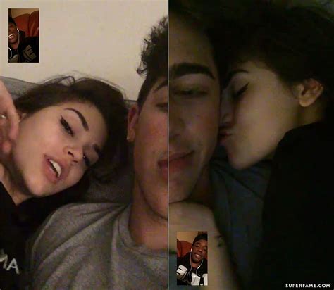 Mikey Barone Caught Kissing His Alleged Girlfriend Maggie Lindemann