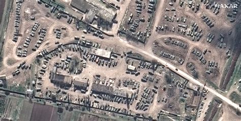 Maxars Satellite Imagery Captures Russian Redeployments Offensive