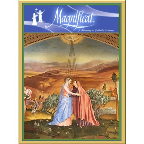 Visitation Spiritual Bouquet Card Pack Of 100 Magnificat