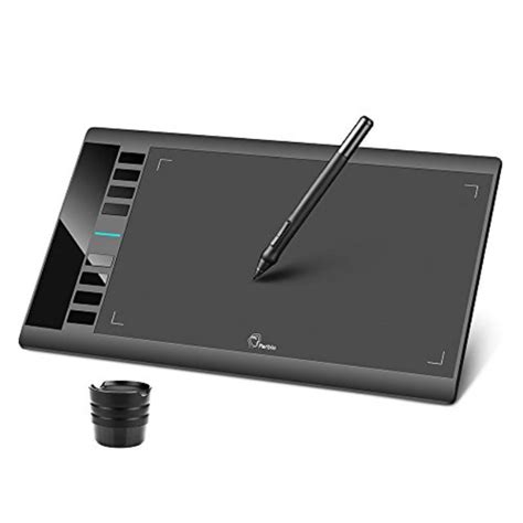 Parblo A610 Graphic Drawing Tablet With 2048 Levels Pressure Drawing