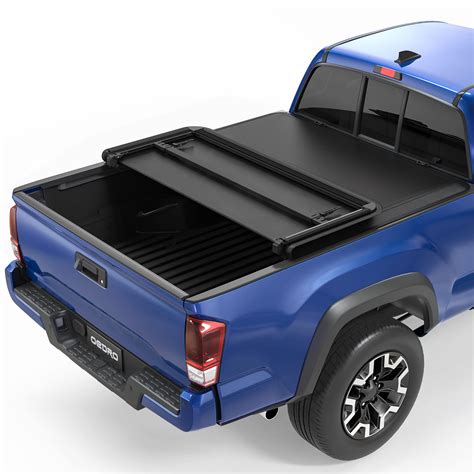Buy Oedro Soft Tri Fold Truck Bed Tonneau Cover Compatible With 2016