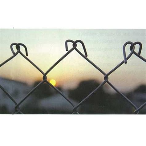 75mm Galvanized Iron Chain Link Fencing Mesh Size 75 X 75 Mm 25mm