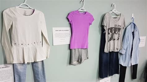 What Were You Wearing Sex Assault Survivors Dispel Stereotypes For New Exhibit Cbc News