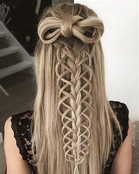 33 Hairstyles For Girls With Long Hair That You Are Going To Love