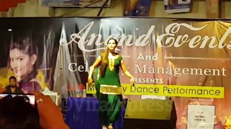 Goli Chal Javegi By Sapna Chaudhary Dance Youtube