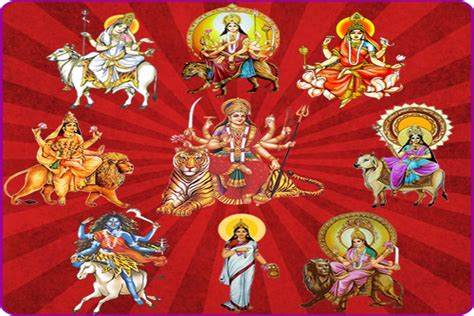 Navratri The Avatars Of Durga Colours To Wear This Festive Week