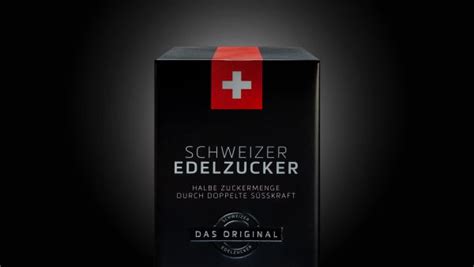 Und wie mögen die schweizerinnen und schweizer ihr kreuz? Schweizer Edelzucker: Corporate Design