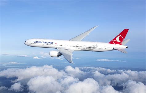 Wallpaper Plane Boeing 777 Turkish Airlines Images For Desktop
