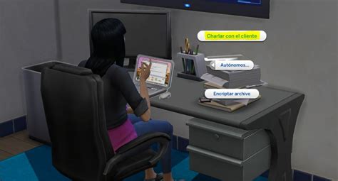 Los Sims 4 Profesiones Trabajador Autónomo Programador Simsguru