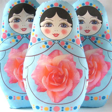 Russian Doll Plush Sewing Kit Zouzou Designs Russian Doll Flickr