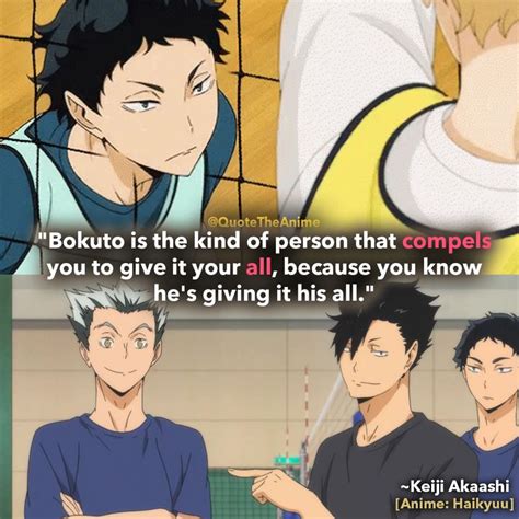 To hinata and kageyama about shiratorizawa wakatoshi ushijima (japanese: 35+ Powerful Haikyuu Quotes that Inspire (Images + Wallpaper) | Haikyuu, Haikyuu bokuto, Haikyuu ...