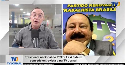 Levi Fid Lix Confirma Apoio Do Prtb Dr Pessoa Em Teresina Banca De