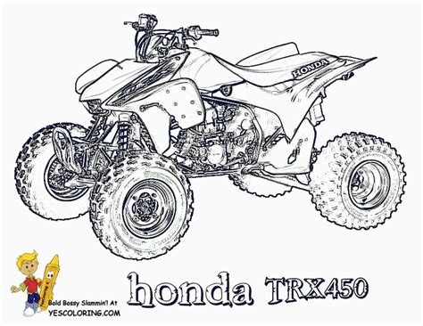 Download or print this amazing coloring page: 4 Wheeler Printable Clipart Kid Regarding Four Coloring ...