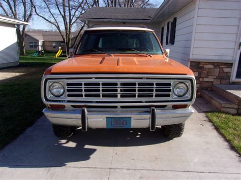 1974 Dodge Ramcharger Full Convertible For Sale In Beaver Dam Wi