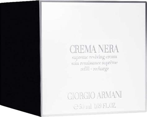 Giorgio Armani Crema Nera Supreme Reviving Cream Refill 50ml Skroutzgr