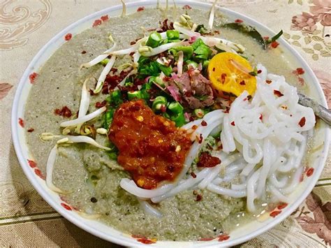 Ini resepi laksa lemak ala thai yang disumbangkan oleh puan haslina. Laksa Kuah Putih.Teringin Nak Rasa, Ni Resipinya! - KELUARGA