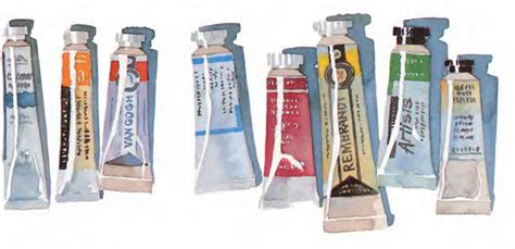 FREE Art Materials List: Read Before You Start Painting ... Instead of oil painting classes, you can now learn to paint with our lessons on oil painting for beginners at home.