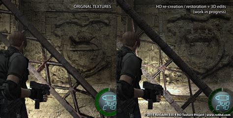 Resident Evil 4 Hd Project New Screens And Video Showcase More Gorgeous