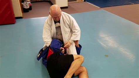 Leg Scissors Choke From North South Position Youtube