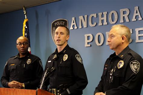 Amid Expansion Anchorage Police Announce New Strategy To Fight Violent
