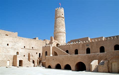 Ribat Monastir Tunisia Construction Of This Fort Was Be Flickr