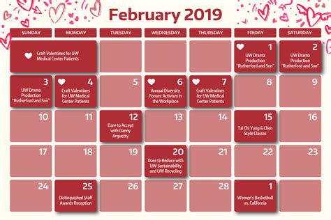 February Events The Whole U