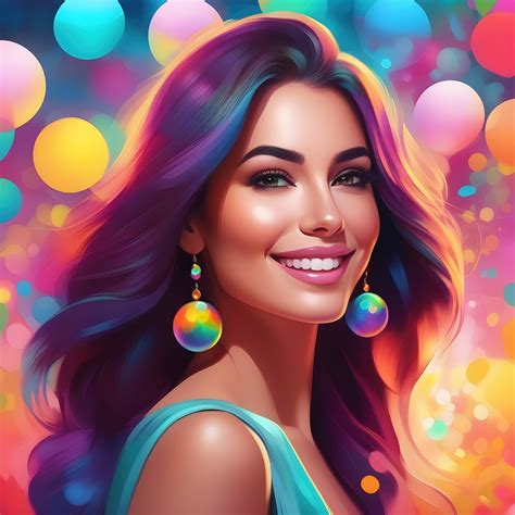 Download Ai Generated Woman Face Royalty Free Stock Illustration Image Pixabay