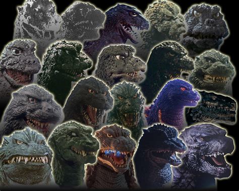 Here is a list of the current godzilla movies to date so far. Every single Godzilla 1954-2014 : GODZILLA