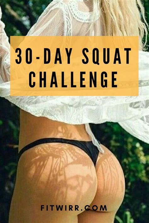 30 day squat challenge the best but transformation workout fitwirr 30 day squat challenge