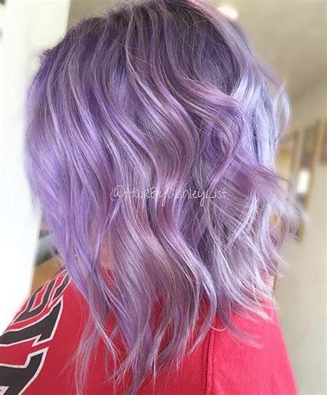 25 Beautiful Lavender Hair Color Ideas Page 2 Of 3 Stayglam