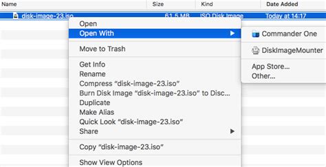 How To Open Iso Files On Mac In 3 Easy Ways Commander One