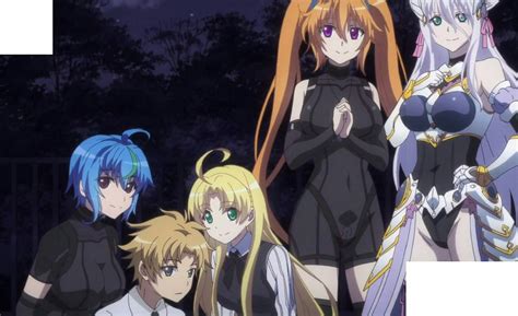 high school of devil dxd xenovia quarta irina shidou rossweisse asia argento asia argento