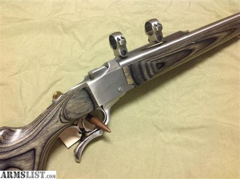 Armslist For Sale Ruger No 1 7mm Stw Stainless Laminate