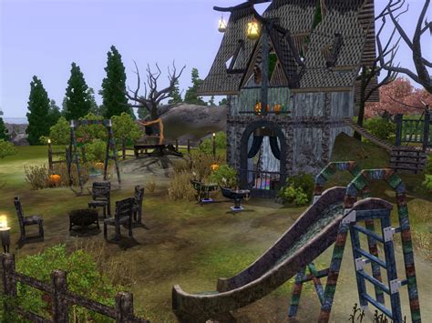 Mod The Sims The Pumpkin Munchkin Playground