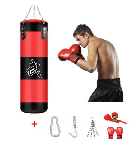 Training Fitness Mma Fighter Boxing Bag Hook Hanging Bag Sport Sand