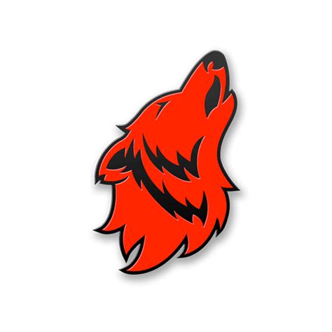 Howling Coyote Emblem