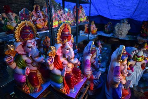Do Ganesh Puja At Home Hyderabad Police Chief Amid Covid 19
